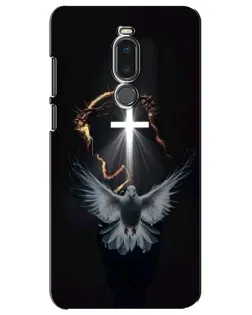 Чехол для Meizu Note 8 с картинкой «Голубь и Свет»