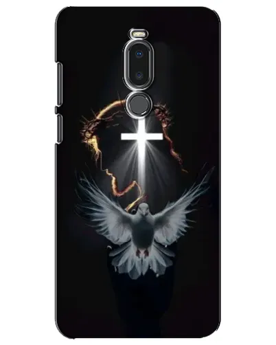 Чехол для Meizu Note 8 с картинкой «Голубь и Свет»