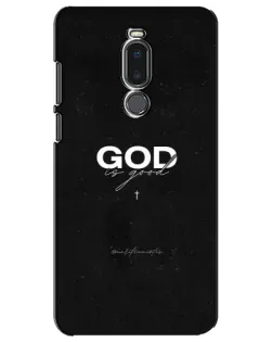 Чехол для Meizu Note 8 с картинкой «GOD — Бог над всем»