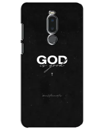 Чехол для Meizu Note 8 с картинкой «GOD — Бог над всем»
