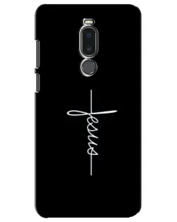 Чехол для Meizu Note 8 с картинкой «Тонкая линия веры»