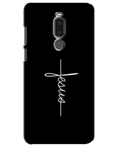 Чехол для Meizu Note 8 с картинкой «Тонкая линия веры»