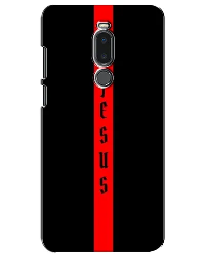 Чехол для Meizu Note 8 с картинкой «Красная линия веры»