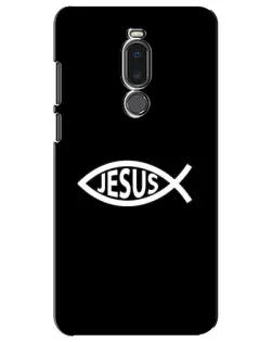 Чехол для Meizu Note 8 с картинкой «Классический Jesus»