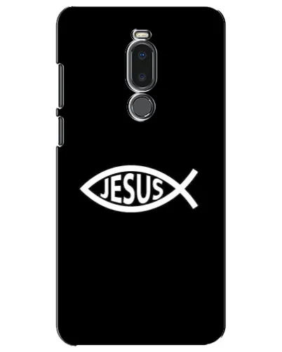 Чехол для Meizu Note 8 с картинкой «Классический Jesus»