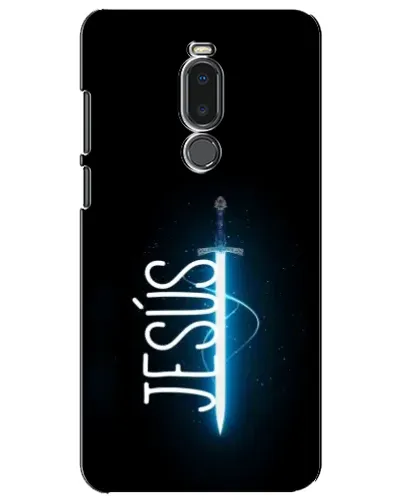 Чехол для Meizu Note 8 с картинкой «Меч Духа Jesus»