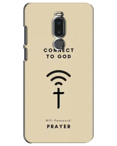 Чехол для Meizu Note 8 с картинкой «Молитва Connect» Чехол для Meizu Note 8 с картинкой «Молитва Connect»