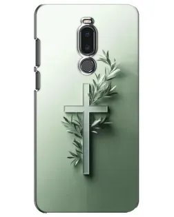 Чехол для Meizu Note 8 с картинкой «Оливковая ветвь»