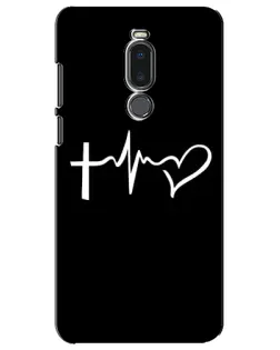 Чехол для Meizu Note 8 с картинкой «Пульс веры»