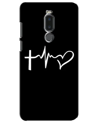 Чехол для Meizu Note 8 с картинкой «Пульс веры» Чехол для Meizu Note 8 с картинкой «Пульс веры»