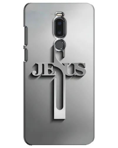 Чехол для Meizu Note 8 с картинкой «Металлический крест Jesus» Чехол для Meizu Note 8 с картинкой «Металлический крест Jesus»