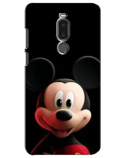 Чохол для Meizu Note 8 з картинкою «Усміхнений Міккі Маус»