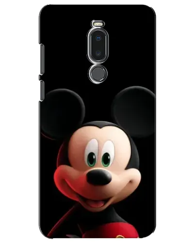 Чохол для Meizu Note 8 з картинкою «Усміхнений Міккі Маус»