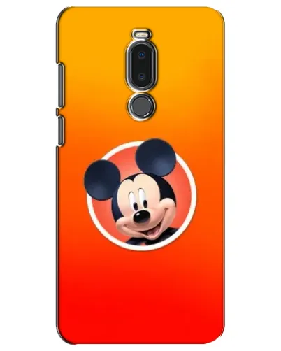 Чохол для Meizu Note 8 з картинкою «Mickey в колі»