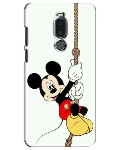 Чохол для Meizu Note 8 з картинкою «Mickey на канаті»