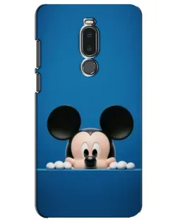 Чохол для Meizu Note 8 з картинкою «Міккі виглядає» Чохол для Meizu Note 8 з картинкою «Міккі виглядає»