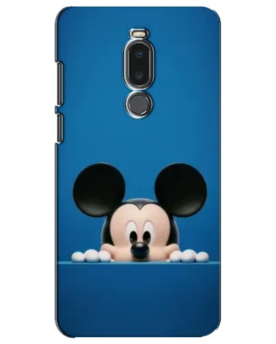 Чохол для Meizu Note 8 з картинкою «Міккі виглядає»