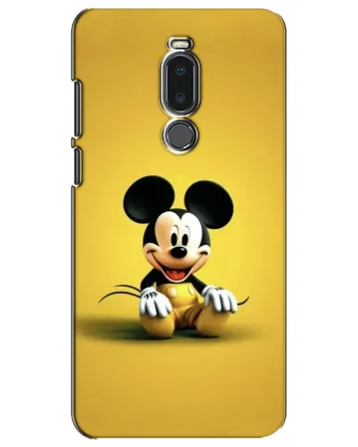 Чохол для Meizu Note 8 з картинкою «Міккі на жовтому»