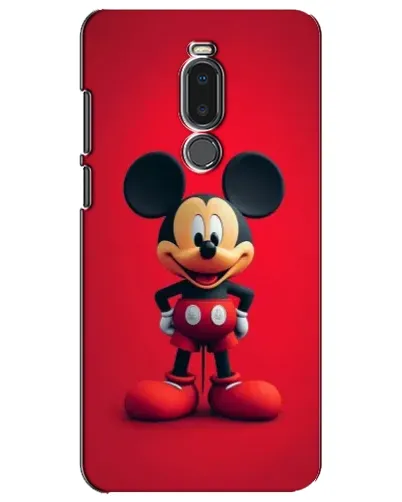 Чохол для Meizu Note 8 з картинкою «Mickey в повний зріст»