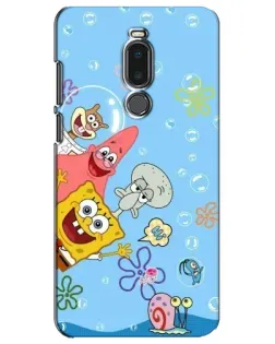 Чехол для Meizu Note 8 с картинкой «Веселые пузырьки»