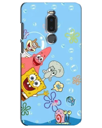 Чехол для Meizu Note 8 с картинкой «Веселые пузырьки»