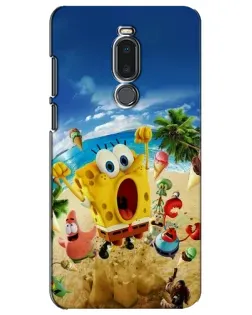 Чехол для Meizu Note 8 с картинкой «Развлечения на пляже»