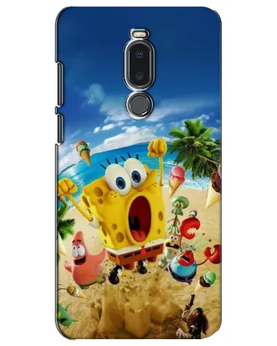 Чехол для Meizu Note 8 с картинкой «Развлечения на пляже»
