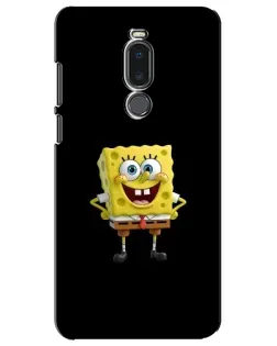 Чехол для Meizu Note 8 с картинкой «Классический Губка Боб»