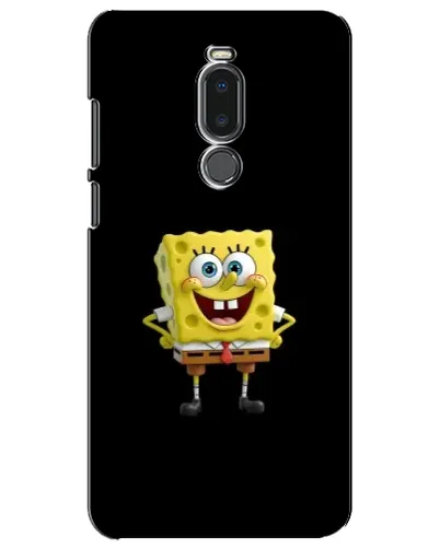 Чехол для Meizu Note 8 с картинкой «Классический Губка Боб»