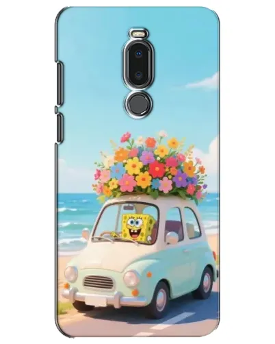 Чехол для Meizu Note 8 с картинкой «Автомобильное путешествие»