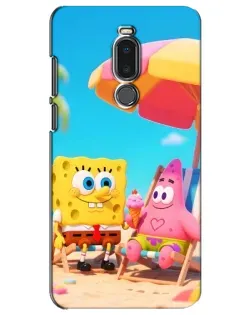 Чехол для Meizu Note 8 с картинкой «Отдых на пляже» Чехол для Meizu Note 8 с картинкой «Отдых на пляже»