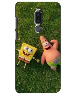 Чехол для Meizu Note 8 с картинкой «Друзья на лужайке» Чехол для Meizu Note 8 с картинкой «Друзья на лужайке»