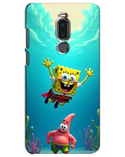 Чехол для Meizu Note 8 с картинкой «Спанч Боб под водой» Чехол для Meizu Note 8 с картинкой «Спанч Боб под водой»