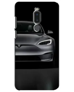 Чехол для Meizu Note 8 с картинкой «Tesla Model S Look» Чехол для Meizu Note 8 с картинкой «Tesla Model S Look»