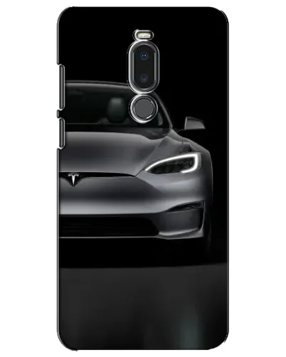 Чехол для Meizu Note 8 с картинкой «Tesla Model S Look»