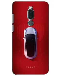 Чохол для Meizu Note 8 з картинкою «Tesla Top View» Чохол для Meizu Note 8 з картинкою «Tesla Top View»
