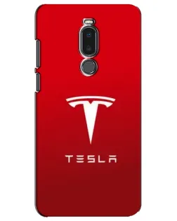 Чохол для Meizu Note 8 з картинкою «Tesla Red Classic» Чохол для Meizu Note 8 з картинкою «Tesla Red Classic»