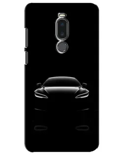 Чохол для Meizu Note 8 з картинкою «Силует Tesla Night» Чохол для Meizu Note 8 з картинкою «Силует Tesla Night»
