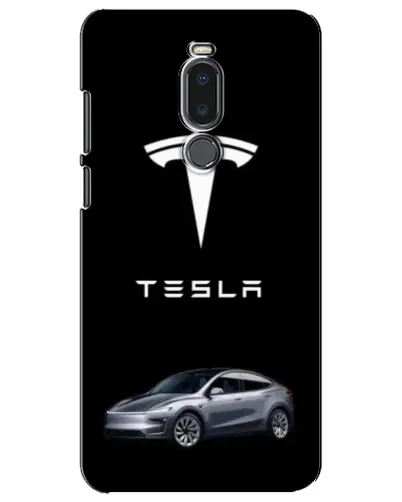 Чехол для Meizu Note 8 с картинкой «Tesla Model Y»