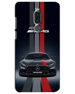 Чехол для Meizu Note 8 с картинкой «Mercedes — белый карбон» Чехол для Meizu Note 8 с картинкой «Mercedes — белый карбон»