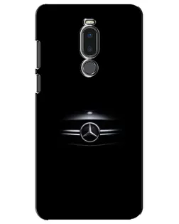 Чохол для Meizu Note 8 з картинкою «Mercedes — абстрактні лінії» Чохол для Meizu Note 8 з картинкою «Mercedes — абстрактні лінії»