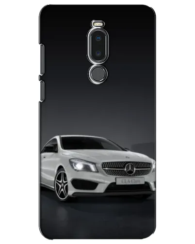 Чехол для Meizu Note 8 с картинкой «Mercedes AMG GT Silver»