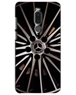 Чехол для Meizu Note 8 с картинкой «Диск Mercedes»