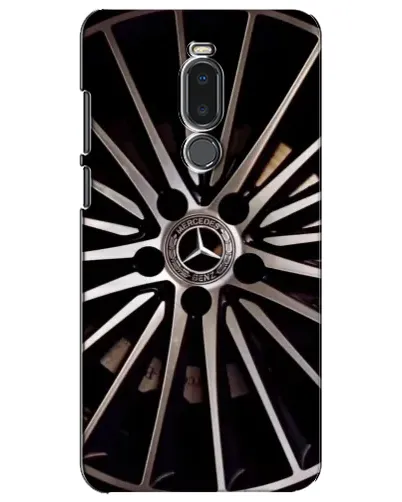 Чехол для Meizu Note 8 с картинкой «Диск Mercedes»