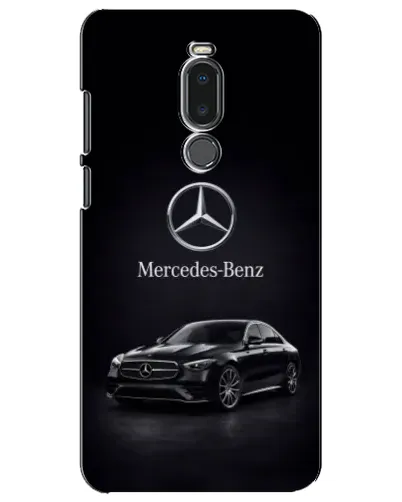 Чехол для Meizu Note 8 с картинкой «Mercedes — решетка радиатора»