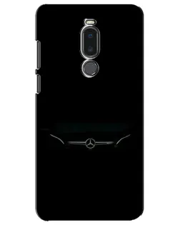 Чехол для Meizu Note 8 с картинкой «Mercedes Stealth Look»