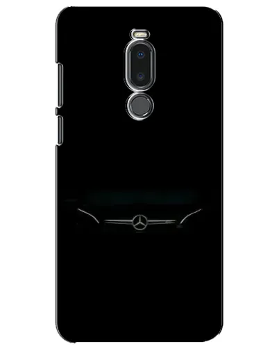 Чехол для Meizu Note 8 с картинкой «Mercedes Stealth Look»