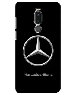 Чехол для Meizu Note 8 с картинкой «Mercedes Silver Logo»