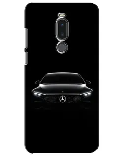 Чехол для Meizu Note 8 с картинкой «Mercedes Vision — концепт»