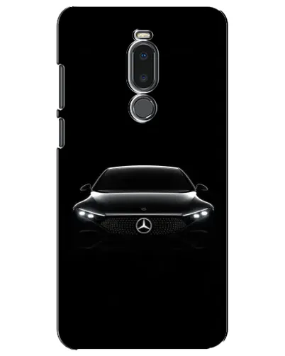 Чехол для Meizu Note 8 с картинкой «Mercedes Vision — концепт»